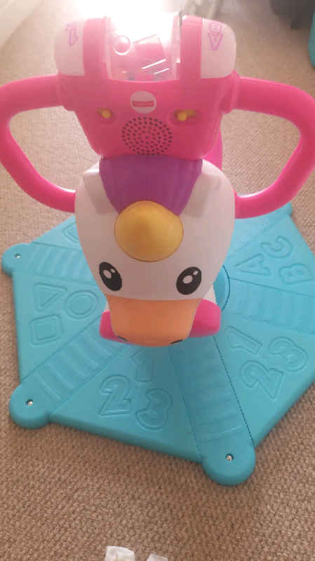 bounce and spin unicorn